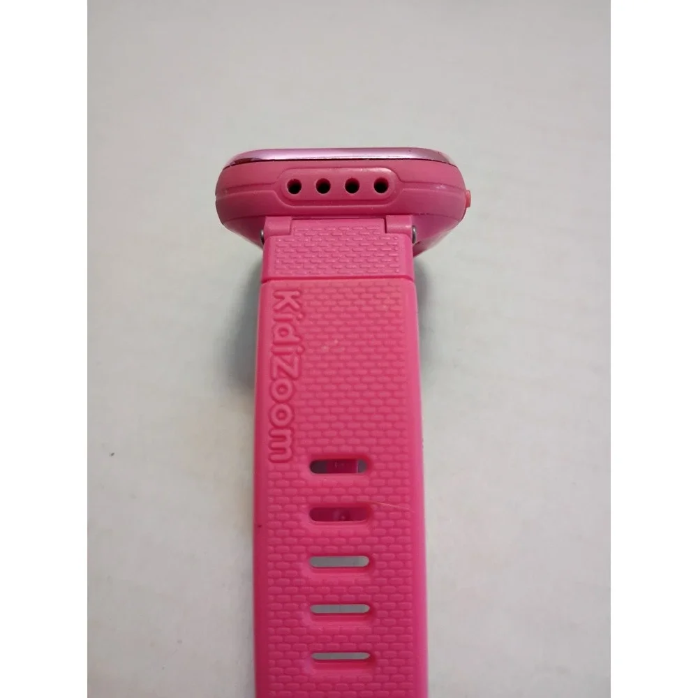 VTech 5490 Watch with Charging Cable Pink Tested‎ See Pictures